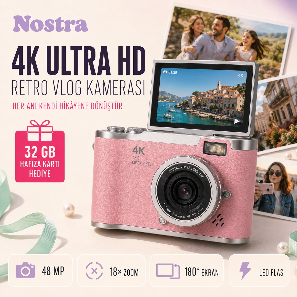 Nostra - Retro Kamera V2