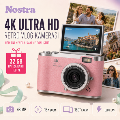 Nostra - Retro Kamera V2