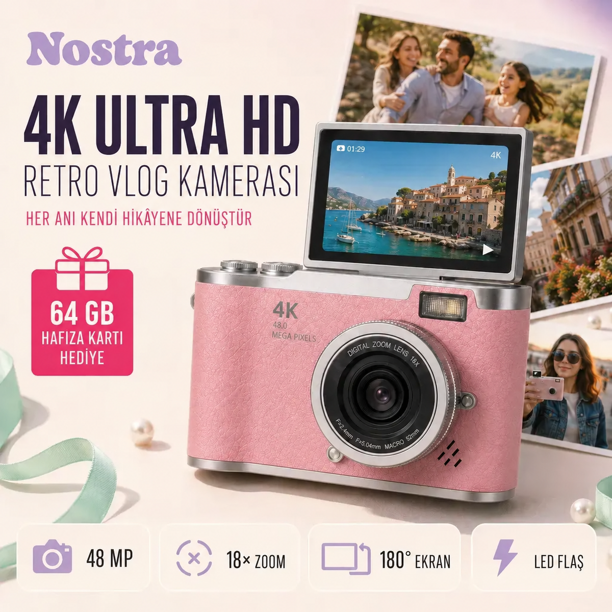 Nostra - Retro Kamera V2